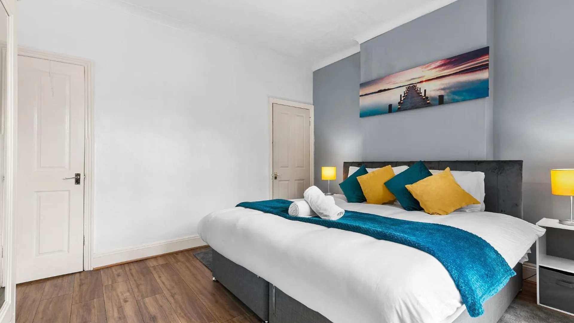 アパート Hilltop Place Suites Near Meadowhall シェフィールド イギリス