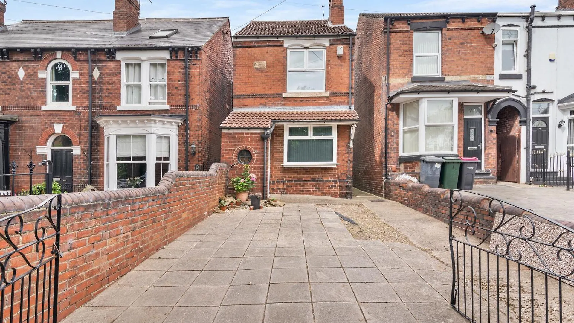 שפילד Hilltop Place Suites Near Meadowhall דירה