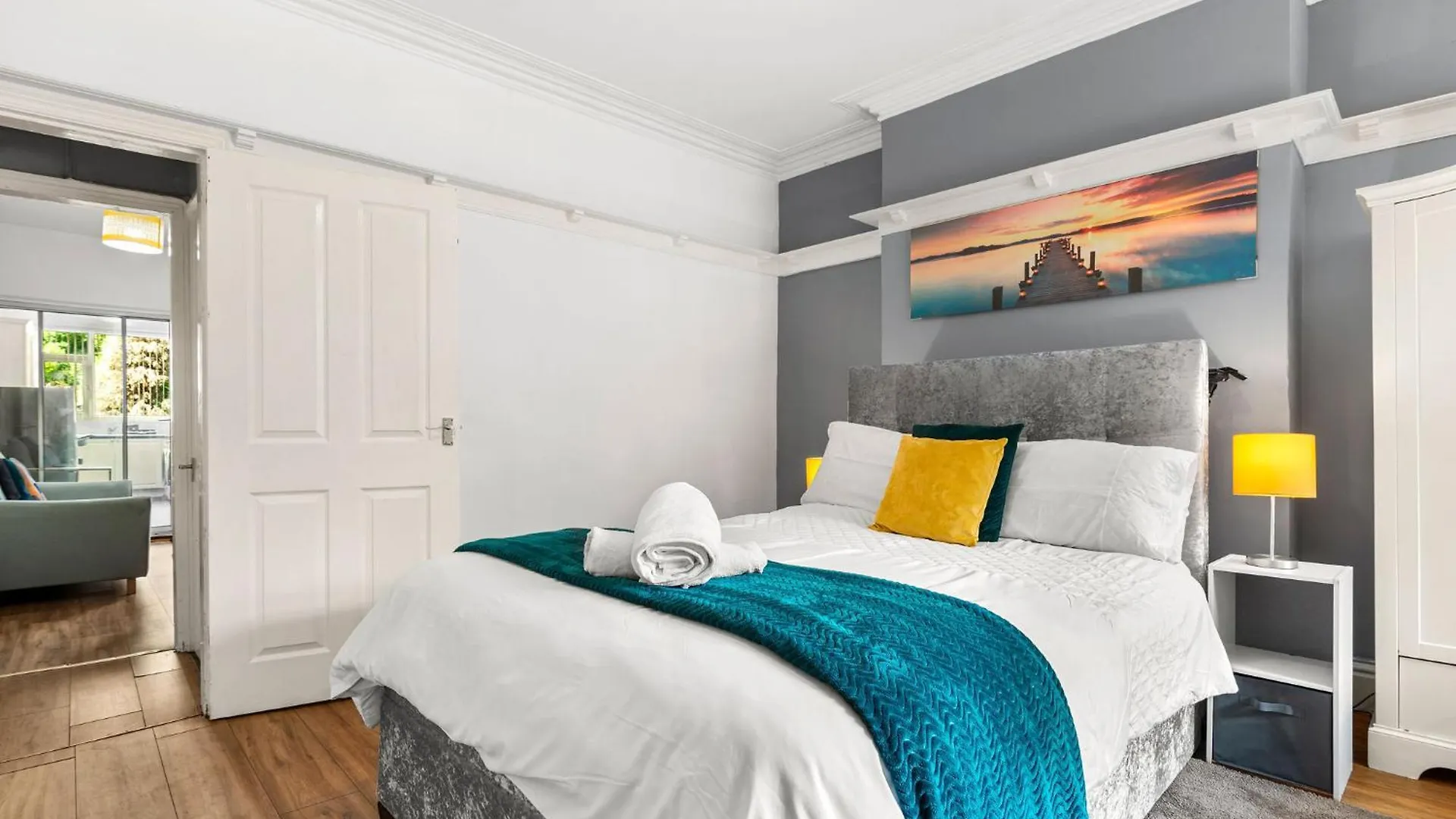 שפילד Hilltop Place Suites Near Meadowhall בריטניה