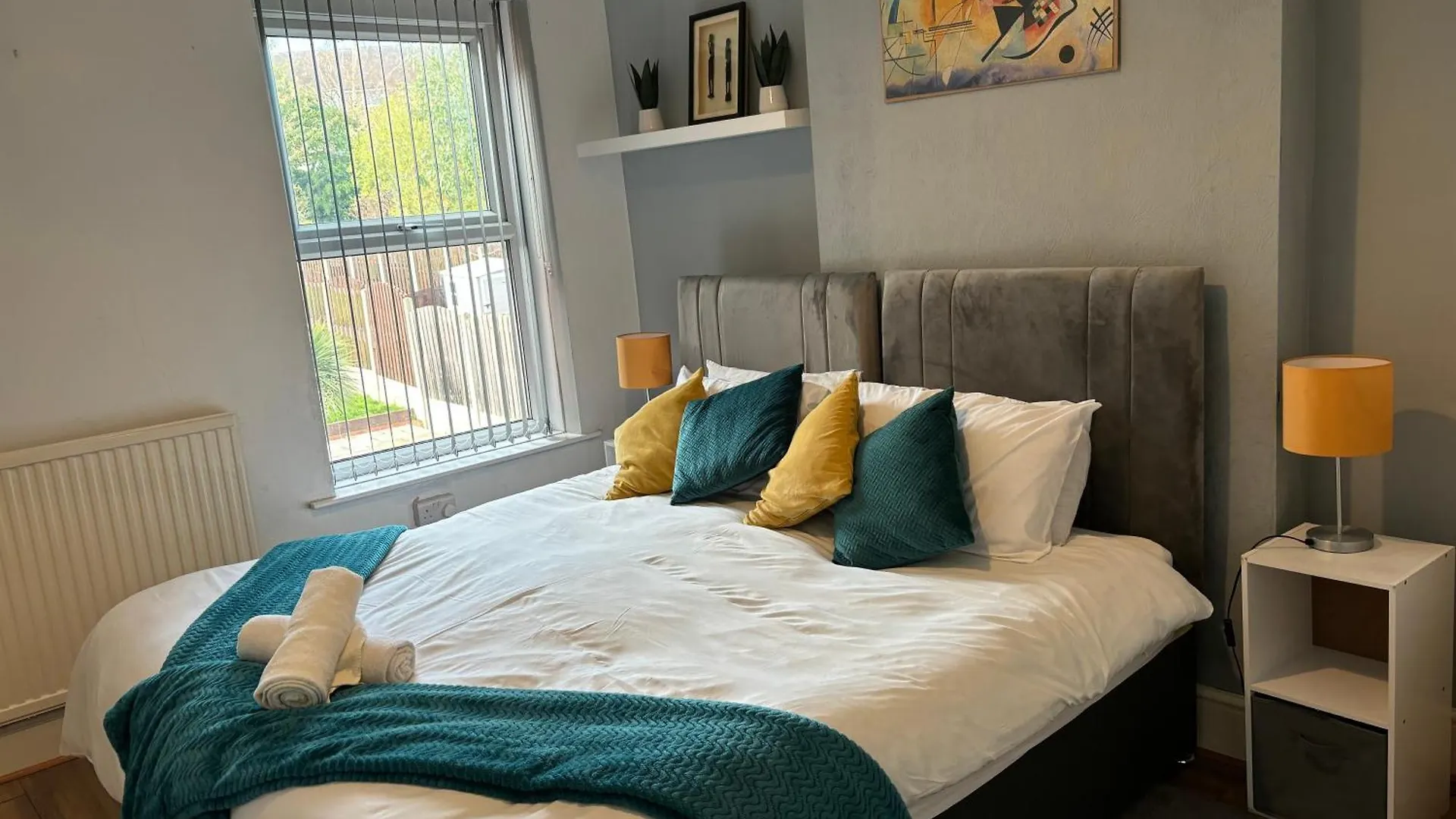 דירה שפילד Hilltop Place Suites Near Meadowhall